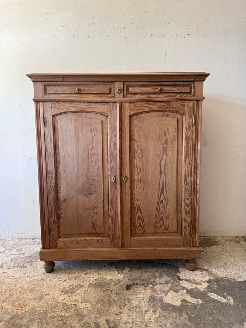 年末・年始SALE ドロワーコンソールキャビネット 剥離