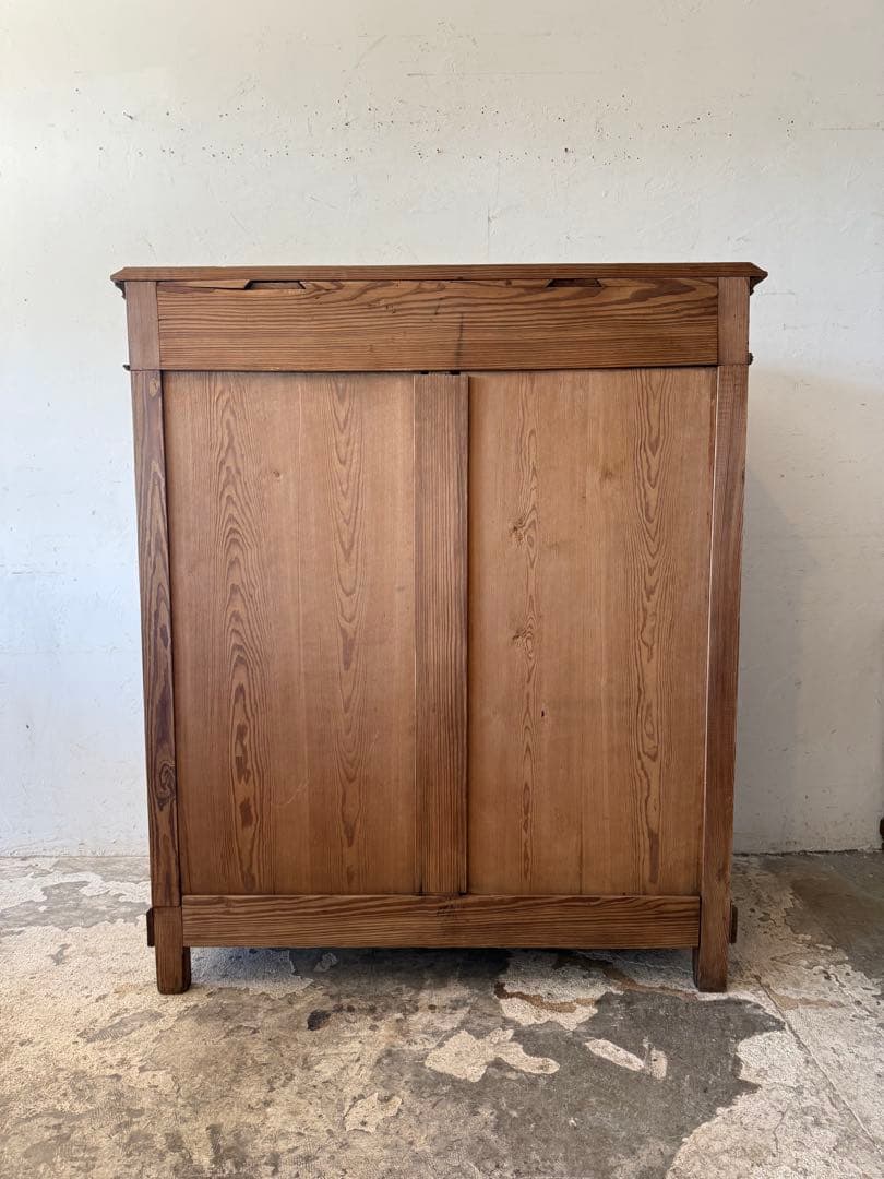 年末・年始SALE ドロワーコンソールキャビネット 剥離