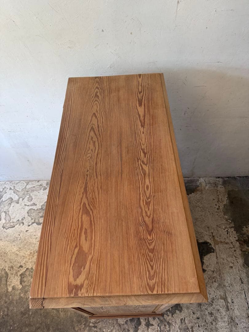 年末・年始SALE ドロワーコンソールキャビネット 剥離