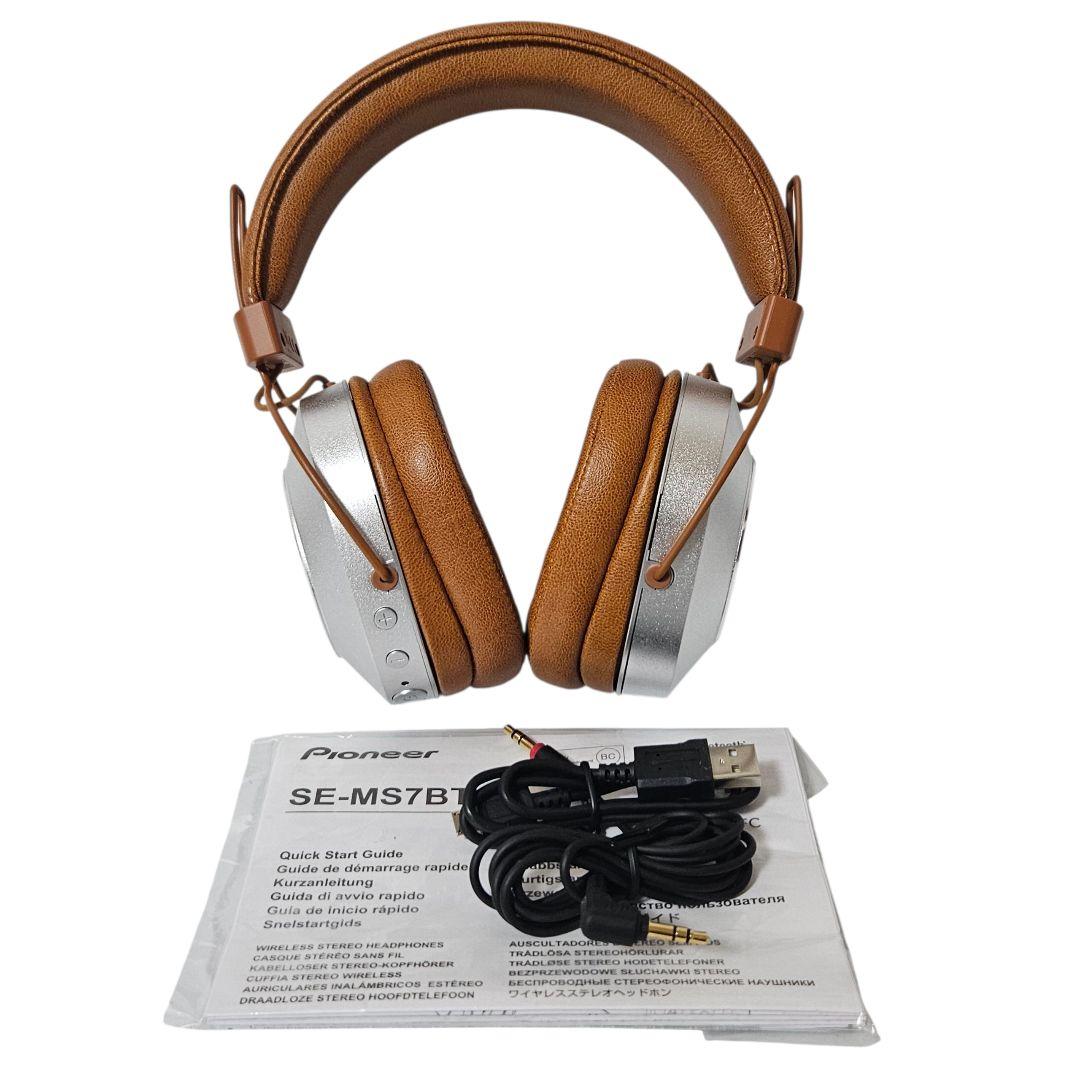 パイオニア Pioneer SE-MS7BT ワイヤレスヘッドホン