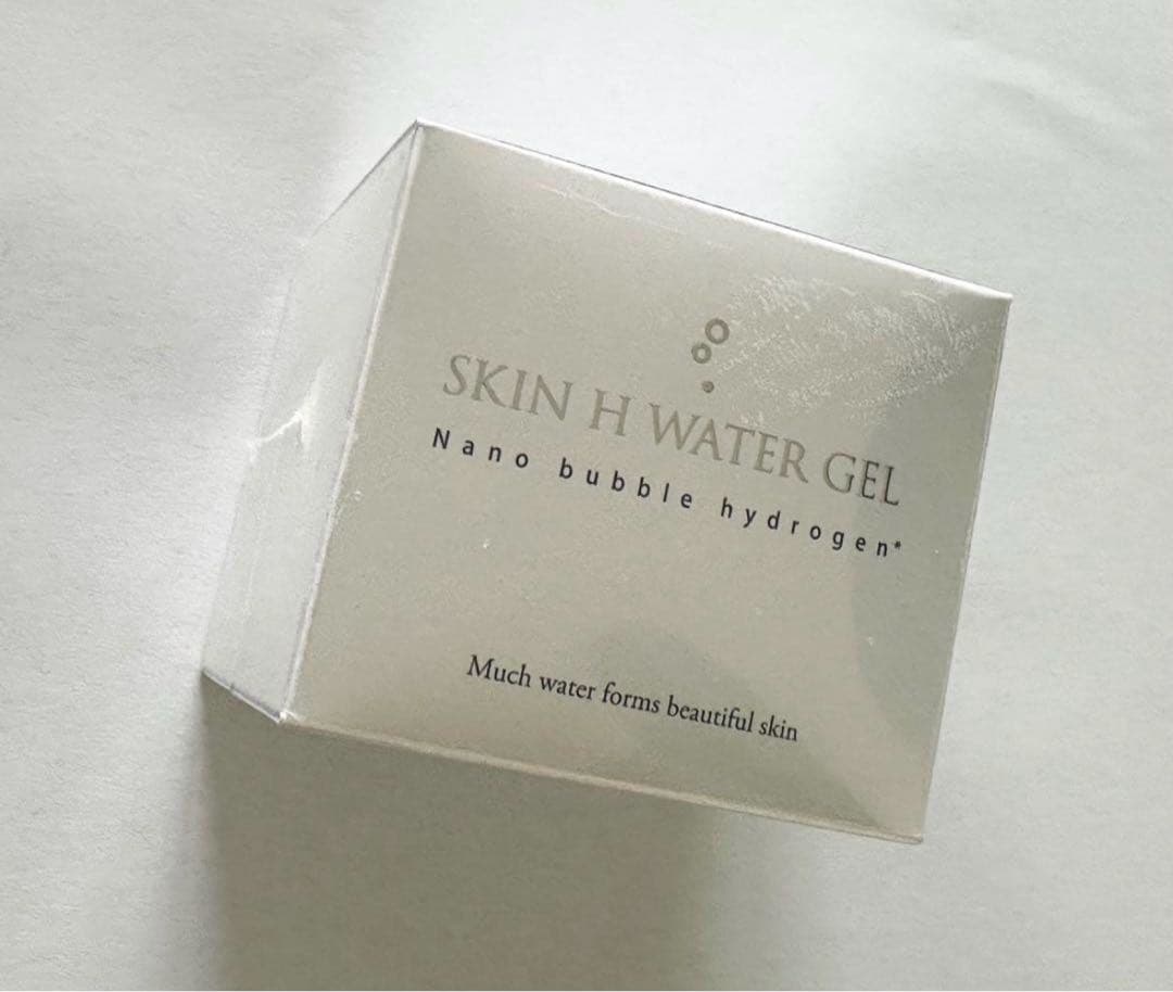 スキンHウォータージェル 未開封2個セット（保湿ジェルクリーム）