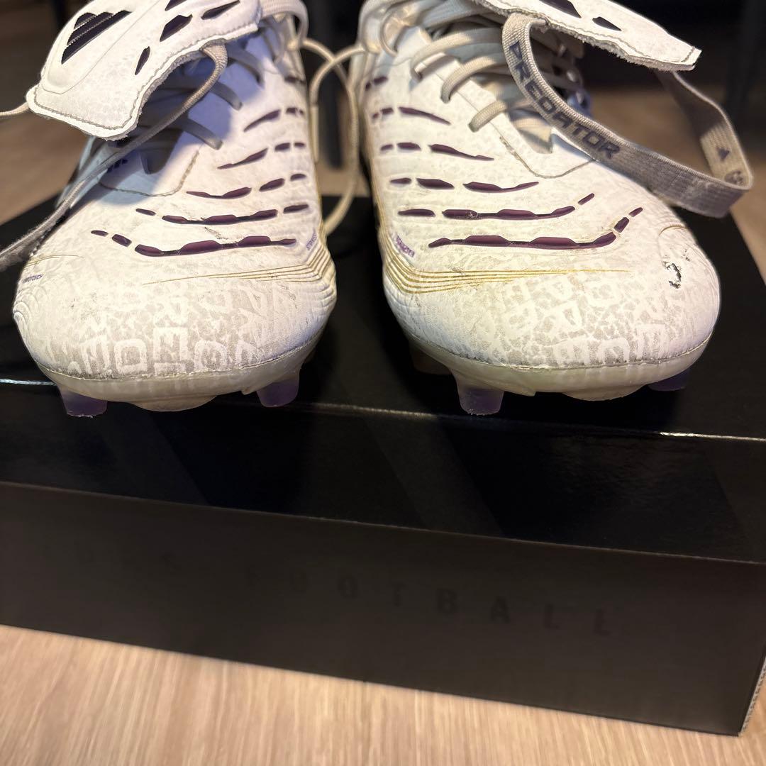 【値下げ不可】adidas プレデター ELITE FT AG 25.5cm