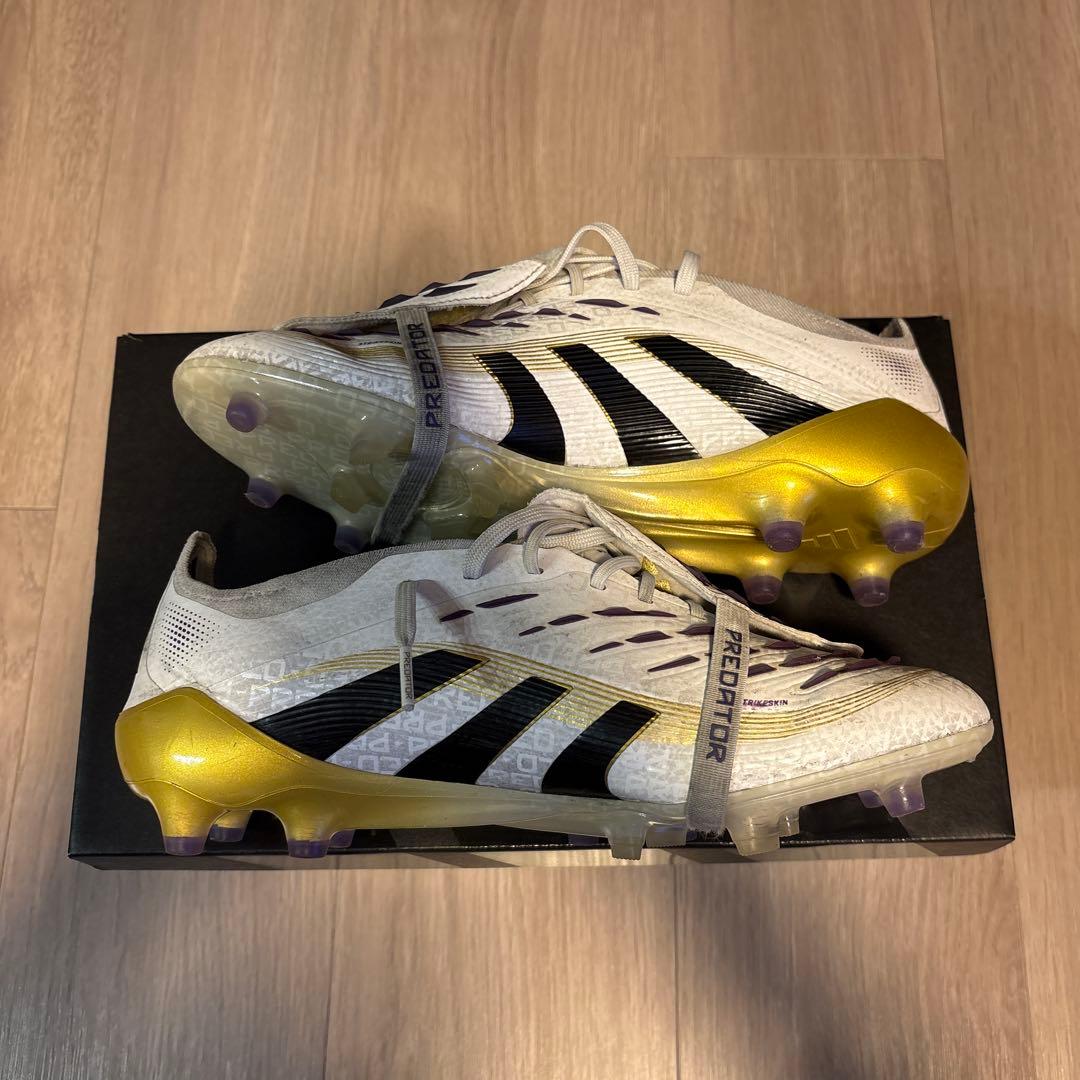 【値下げ不可】adidas プレデター ELITE FT AG 25.5cm