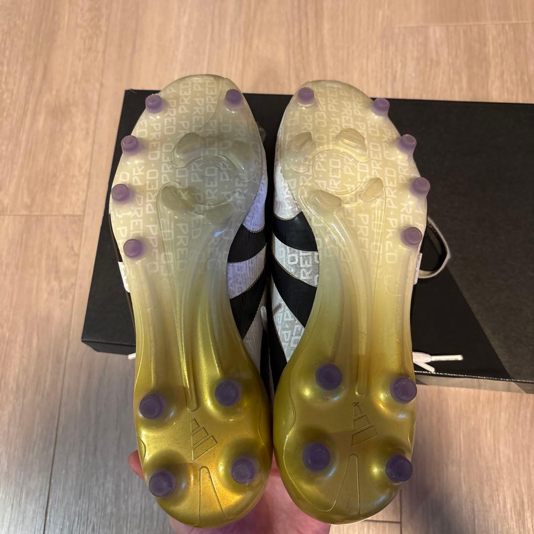 【値下げ不可】adidas プレデター ELITE FT AG 25.5cm