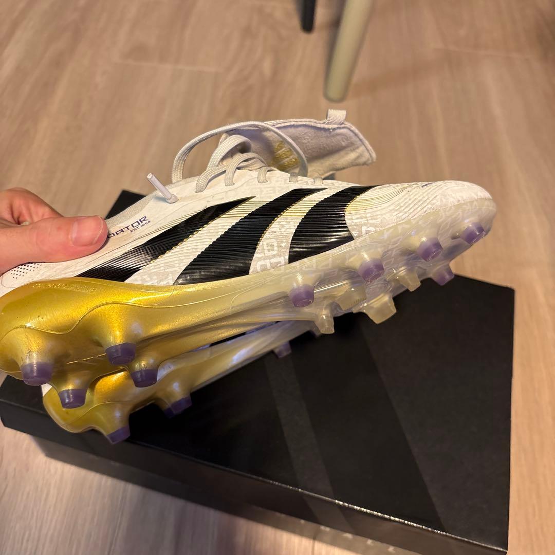 【値下げ不可】adidas プレデター ELITE FT AG 25.5cm