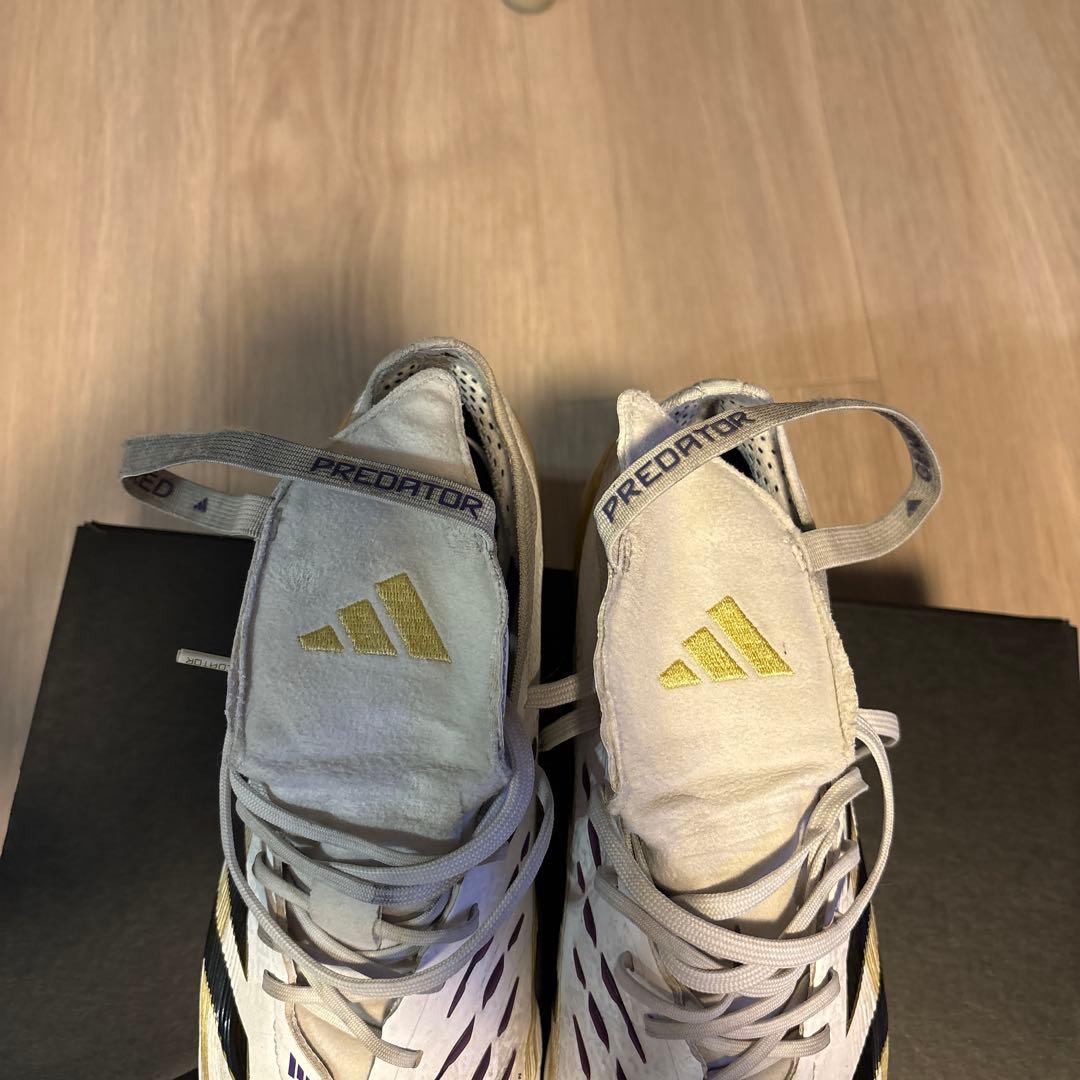 【値下げ不可】adidas プレデター ELITE FT AG 25.5cm