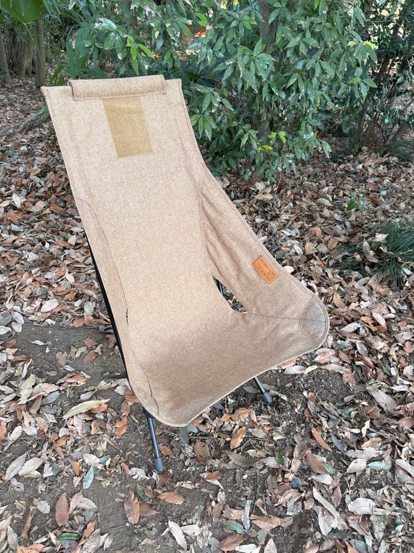 Helinox ヘリノックス　ホームアンドデコ　チェアツー　ホーム