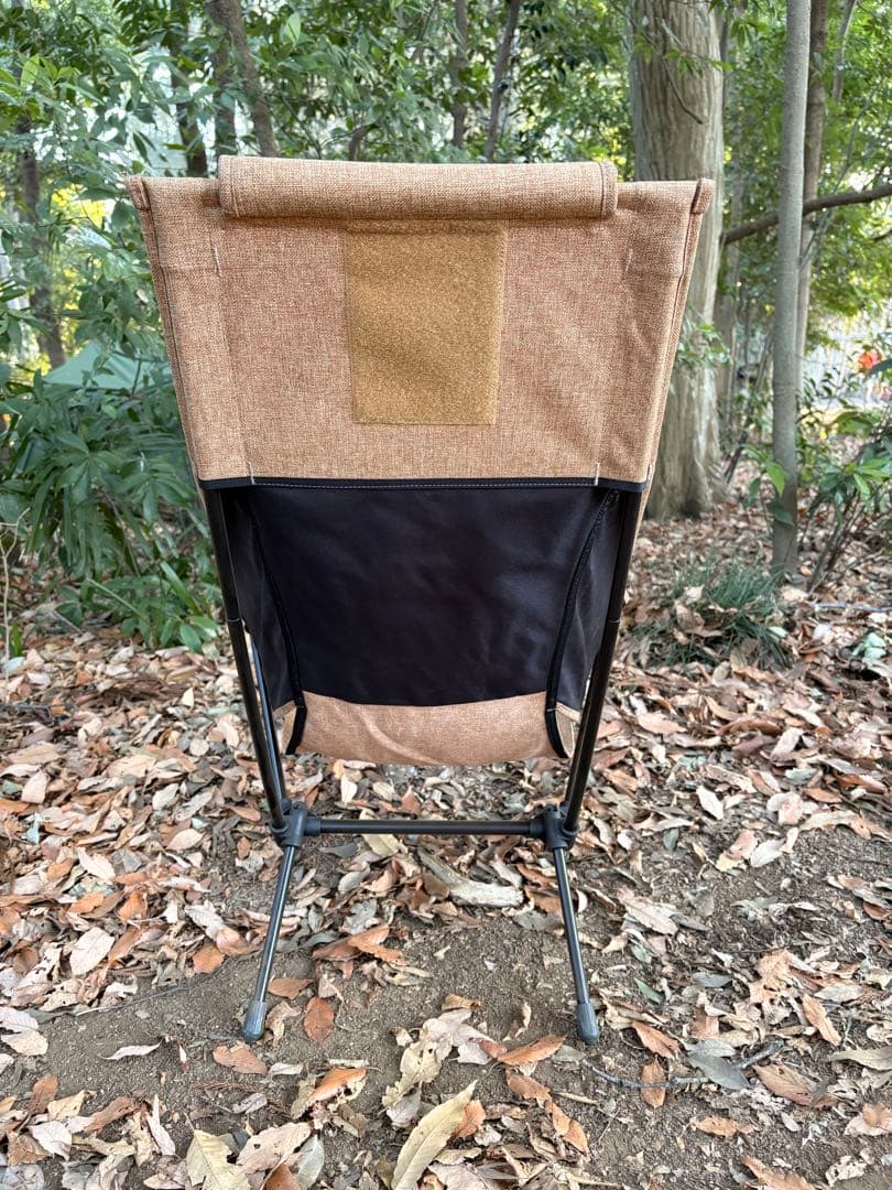 Helinox ヘリノックス　ホームアンドデコ　チェアツー　ホーム