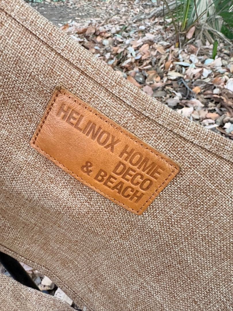 Helinox ヘリノックス　ホームアンドデコ　チェアツー　ホーム