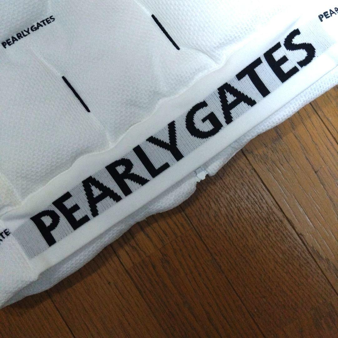 PEARLY GATES フード付き中綿 ダウンベスト レディース
