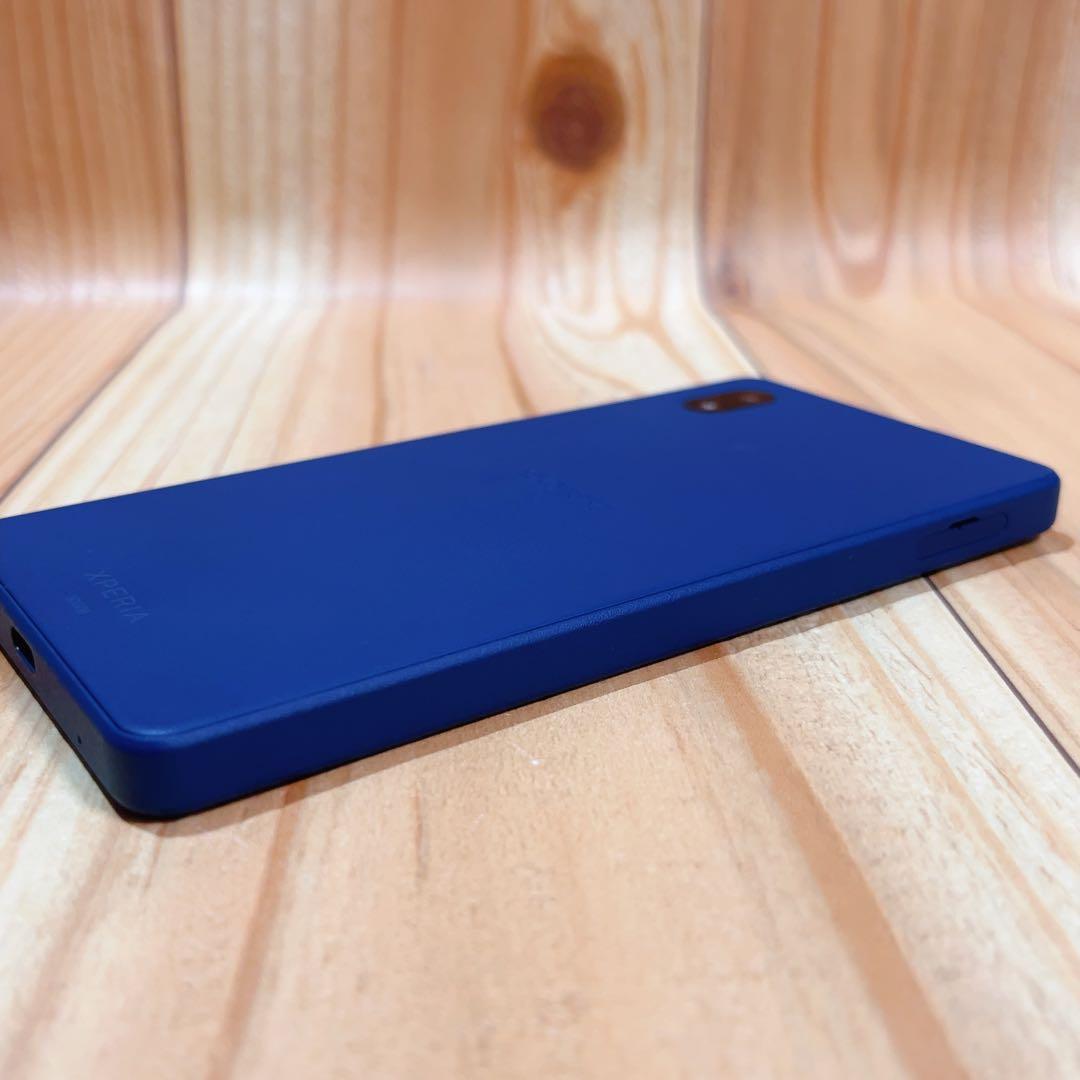 SIMフリー 本体 Xperia Ace Ⅲ 64 GB 177G3 ブルー