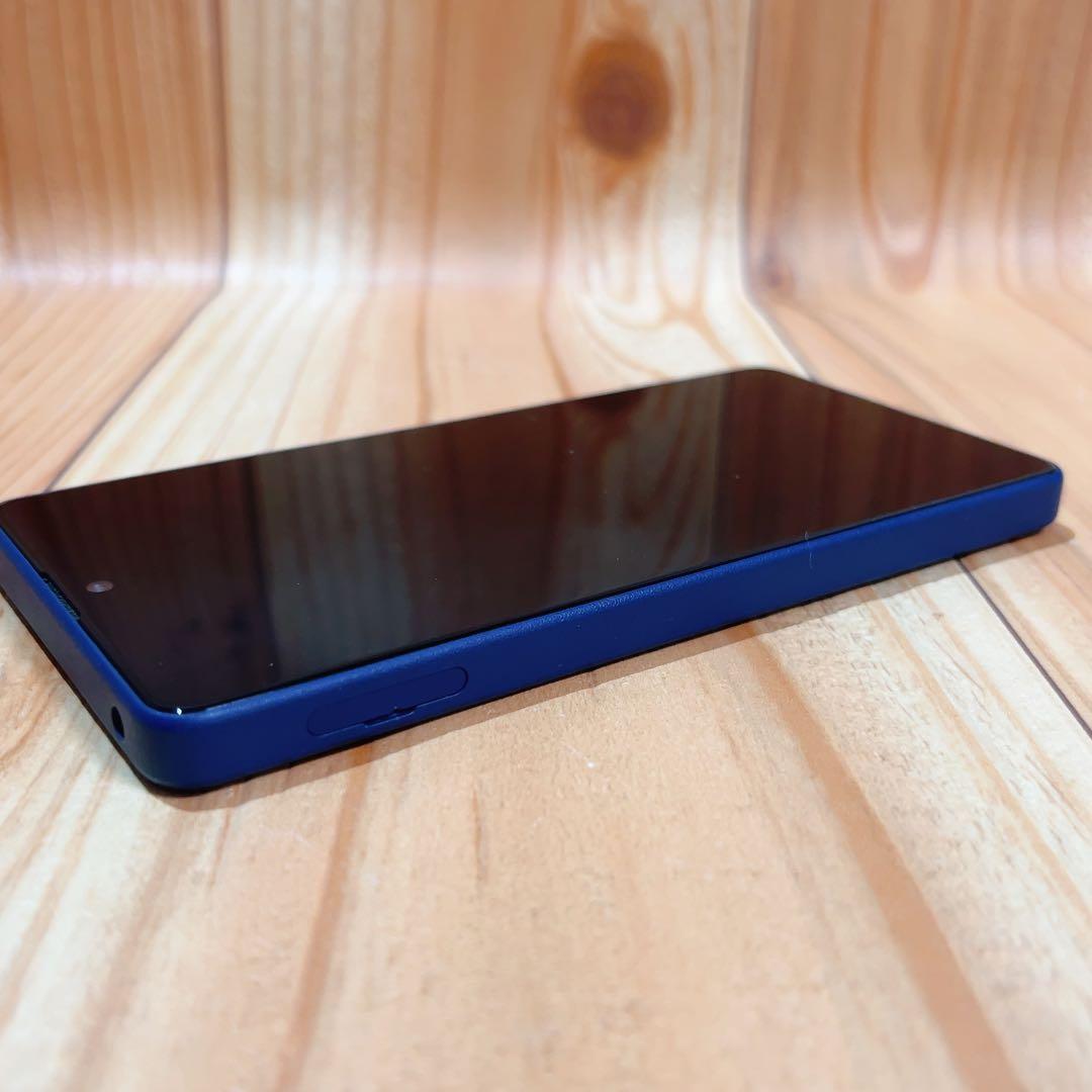 SIMフリー 本体 Xperia Ace Ⅲ 64 GB 177G3 ブルー