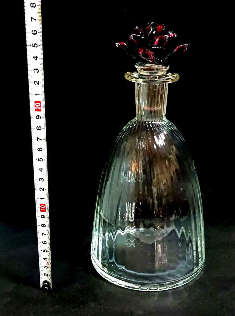 【希少】ムラーノガラス デキャンタ（Vetri Murano）