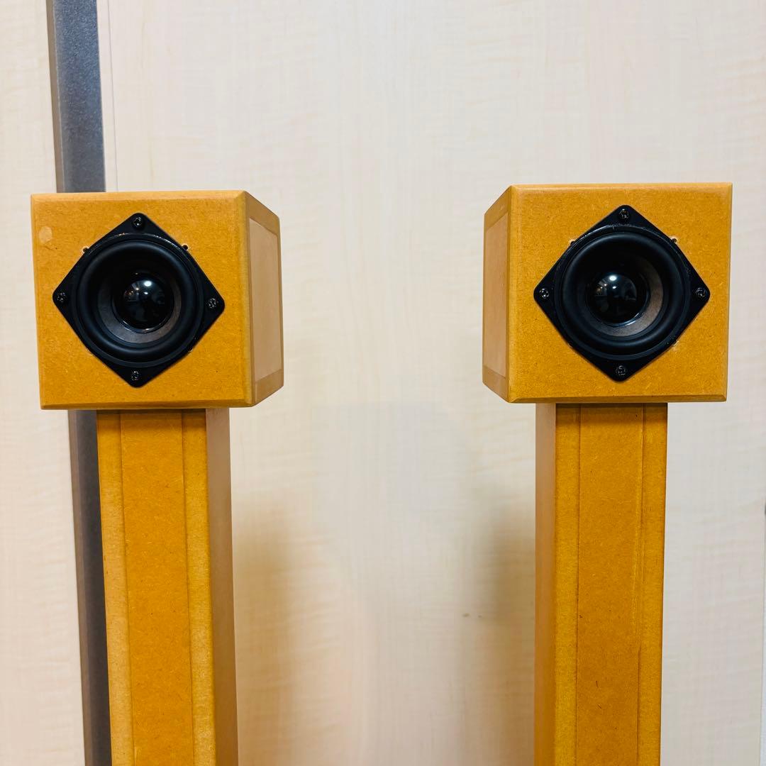 鳥形バックロードホーン 炭山アキラモデル　自作スピーカー