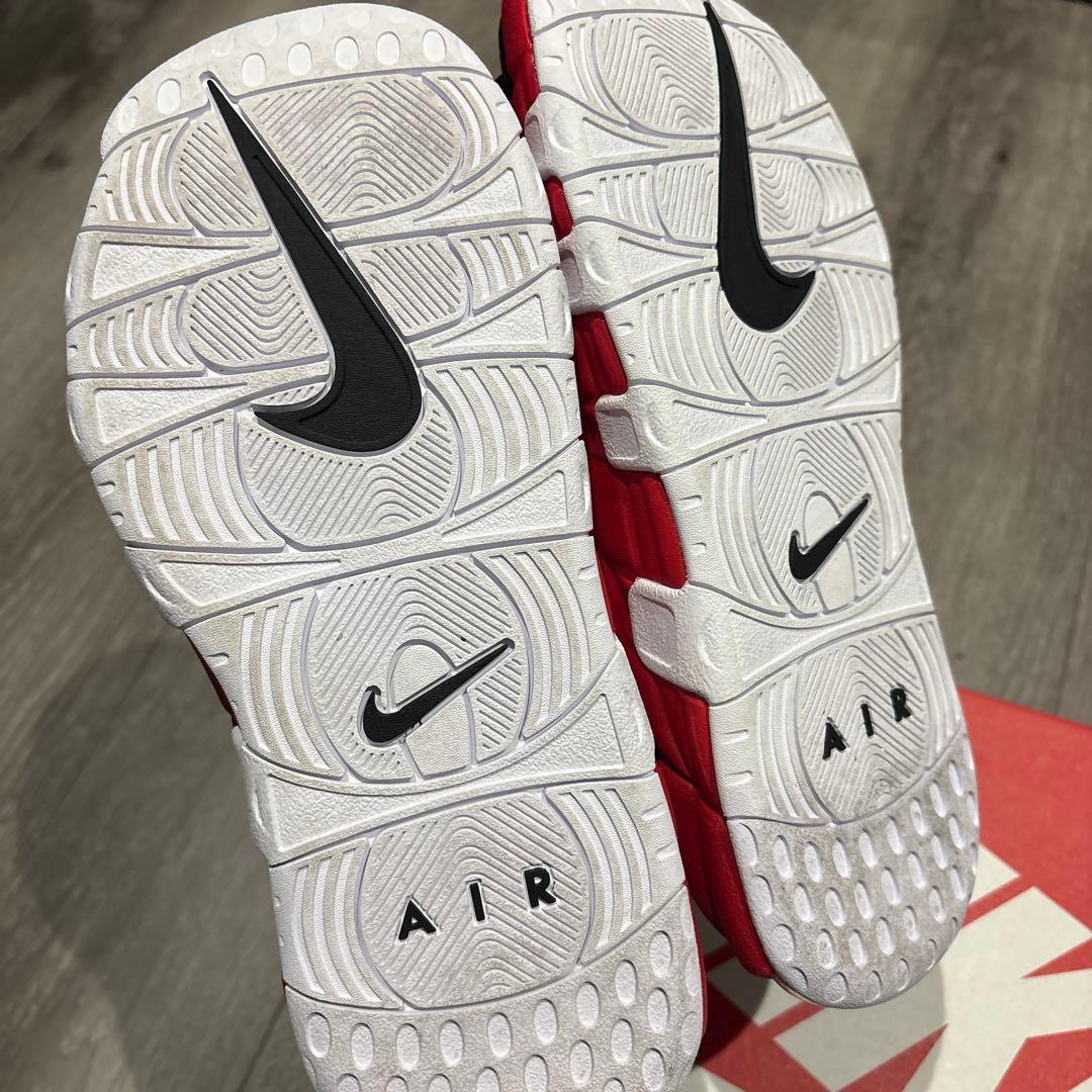 刑*意様 Nike Air More Uptempo Slide 8 (US)