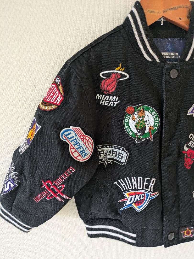 レア！NBA OFFICIAL ALL TEAM ジャケット　3T