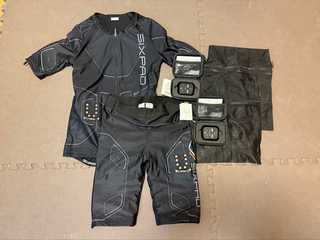 エクササイズグッズ SIXPAD Power suit
