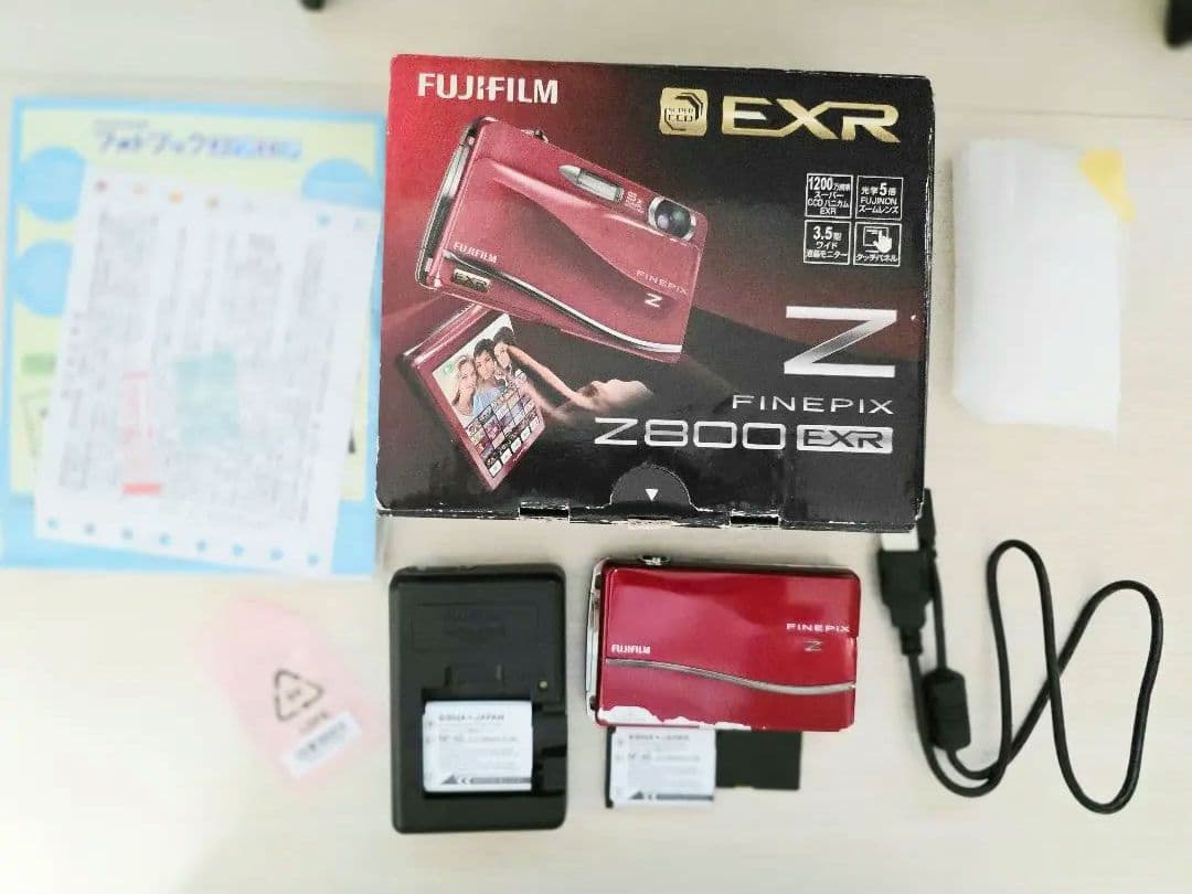 【完動品/SD付】FUJIFILM FINEPIX Z800EXR