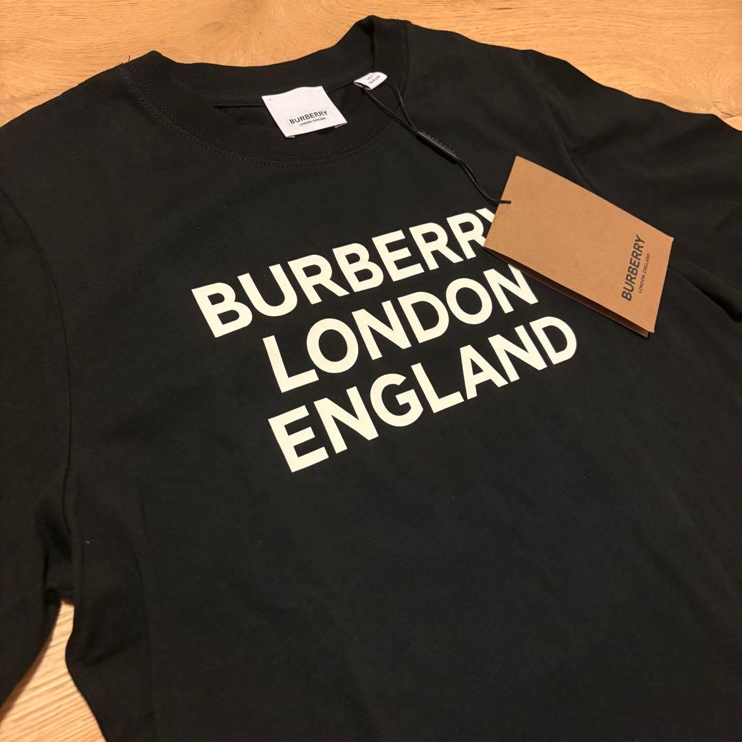 新品タグ付き♡BURBERRY♡ロゴTシャツ♡14Y164cm