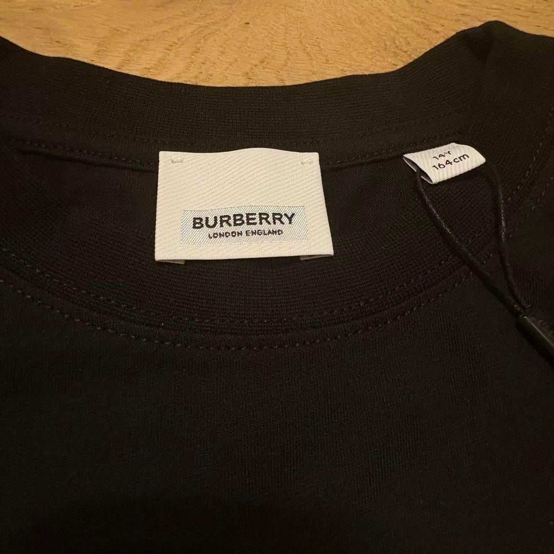 新品タグ付き♡BURBERRY♡ロゴTシャツ♡14Y164cm