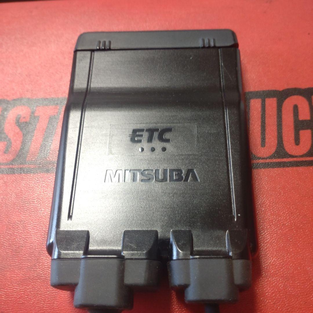 バイク用　ETC　車載器　ミツバ　BE61　（検）ETC2.0　985