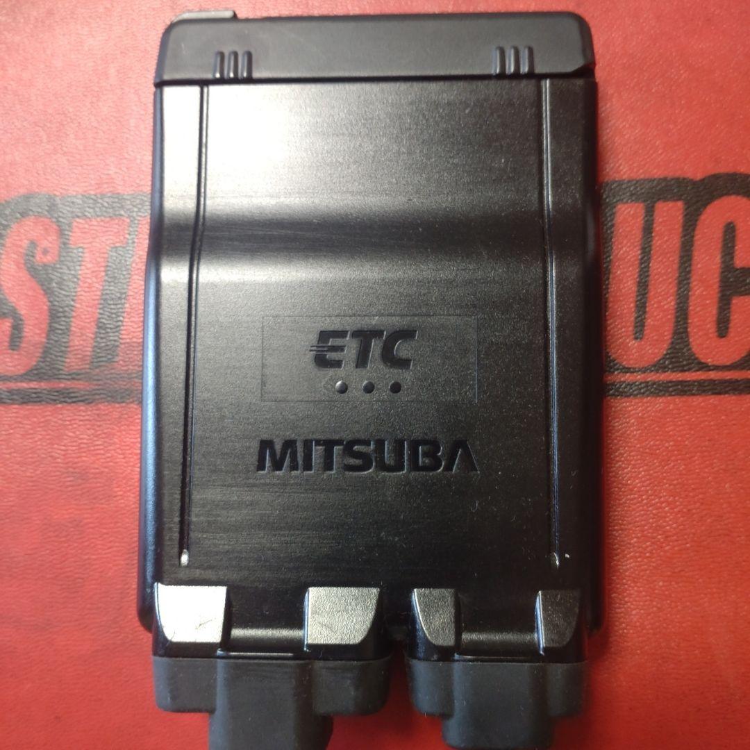 バイク用　ETC　車載器　ミツバ　BE61　（検）ETC2.0　985