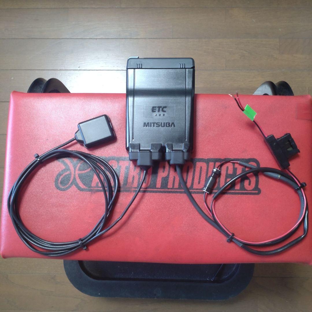 バイク用　ETC　車載器　ミツバ　BE61　（検）ETC2.0　985