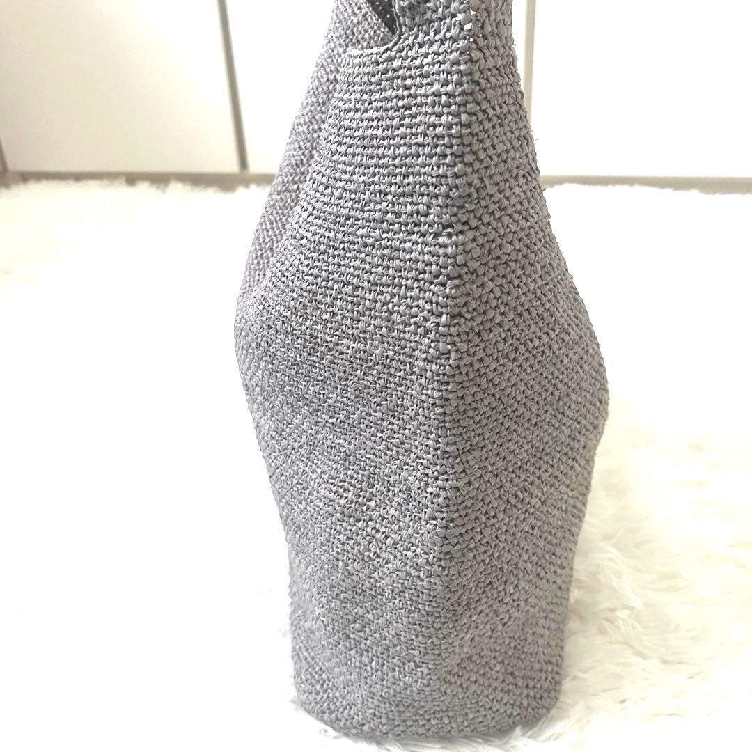 美品☆ヘレンカミンスキー　HELEN KAMINSKI カゴバッグ　ラフィア