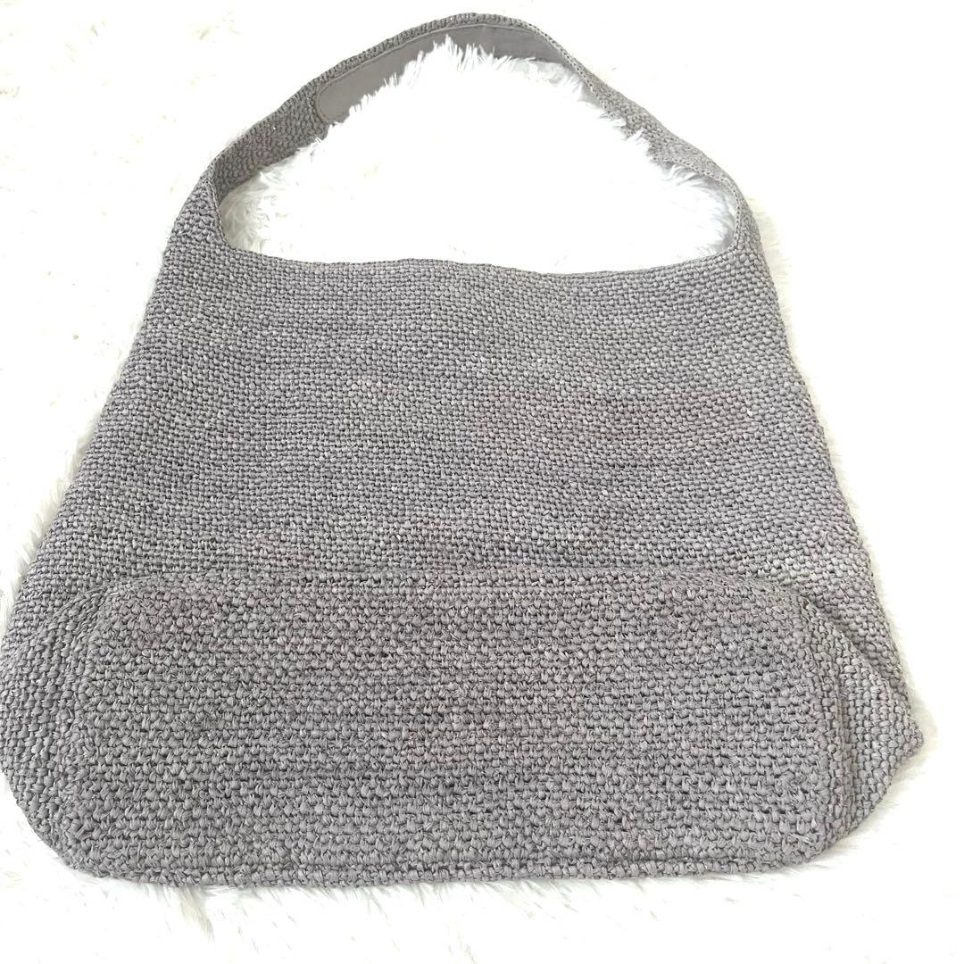 美品☆ヘレンカミンスキー　HELEN KAMINSKI カゴバッグ　ラフィア