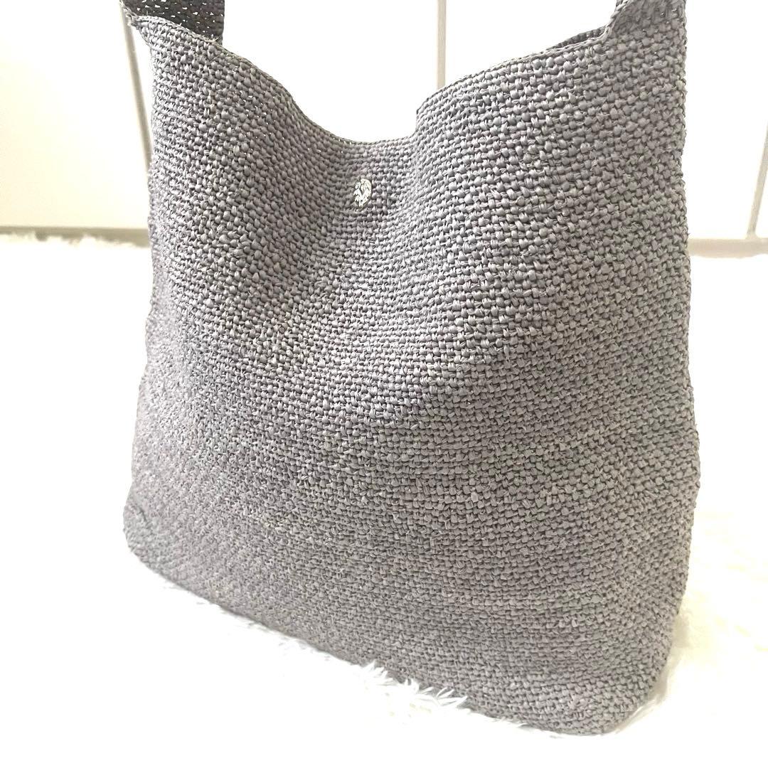 美品☆ヘレンカミンスキー　HELEN KAMINSKI カゴバッグ　ラフィア