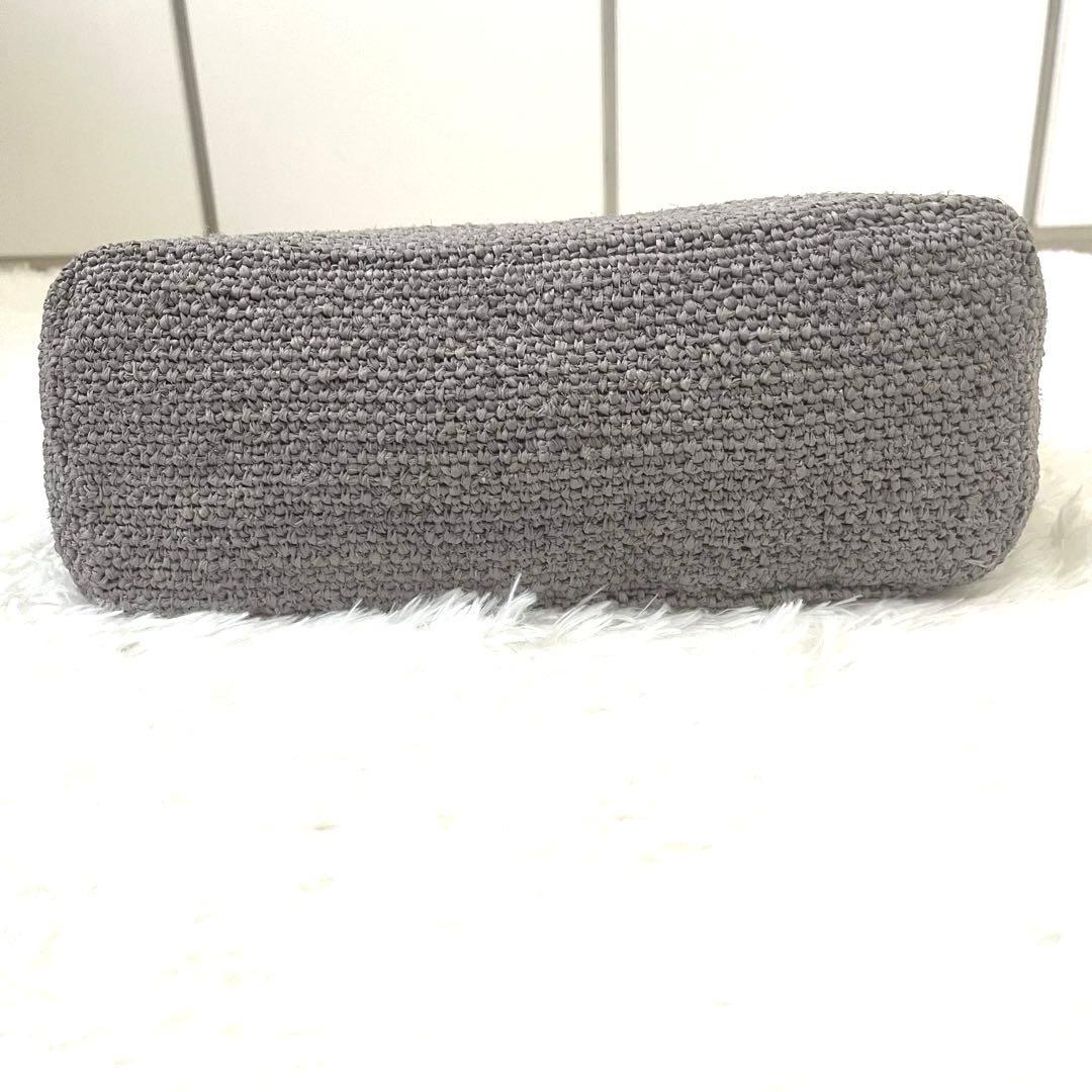 美品☆ヘレンカミンスキー　HELEN KAMINSKI カゴバッグ　ラフィア