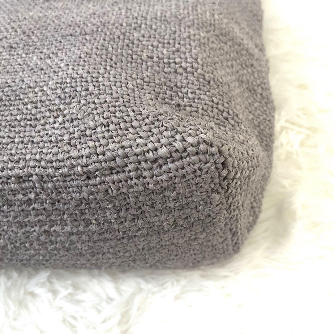 美品☆ヘレンカミンスキー　HELEN KAMINSKI カゴバッグ　ラフィア