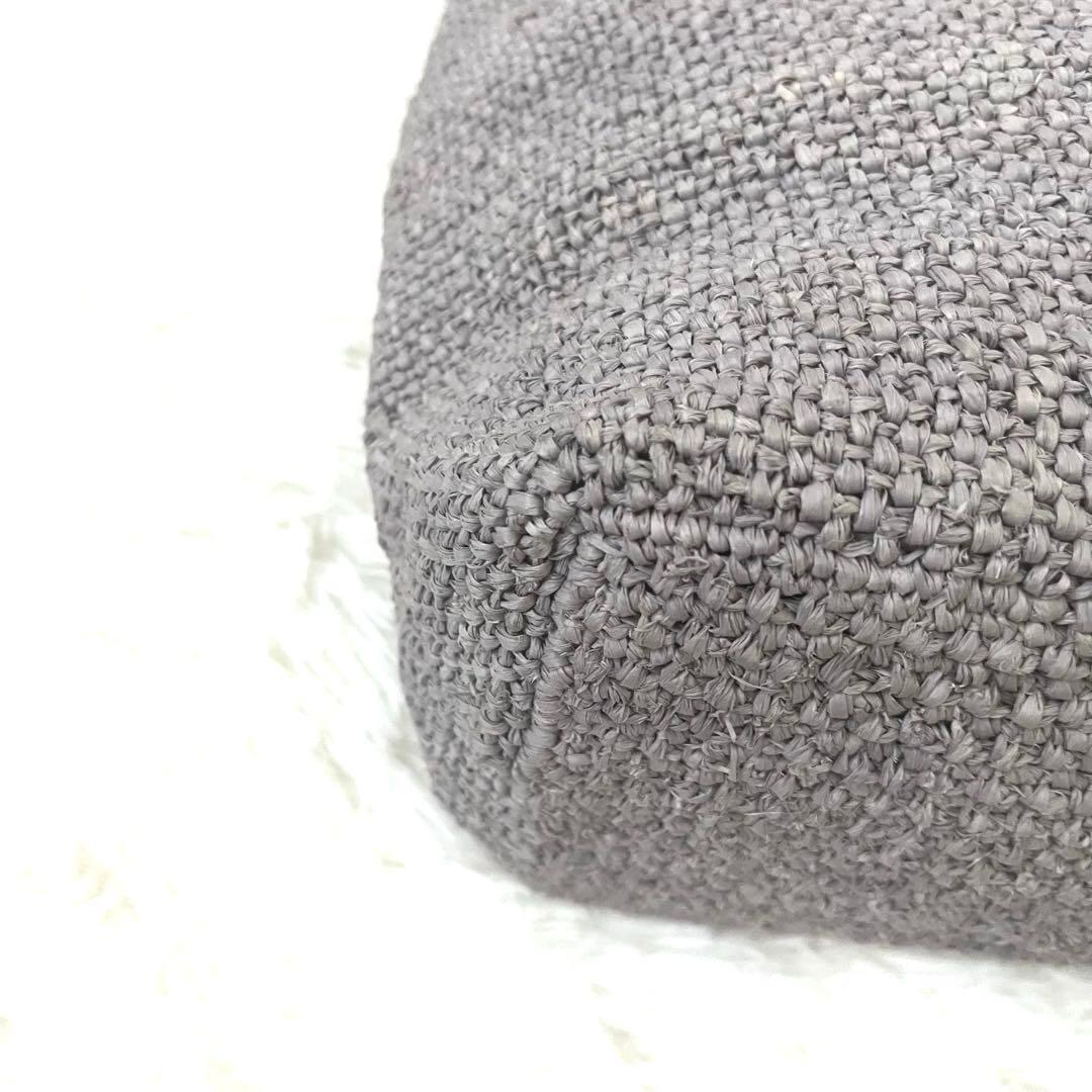 美品☆ヘレンカミンスキー　HELEN KAMINSKI カゴバッグ　ラフィア