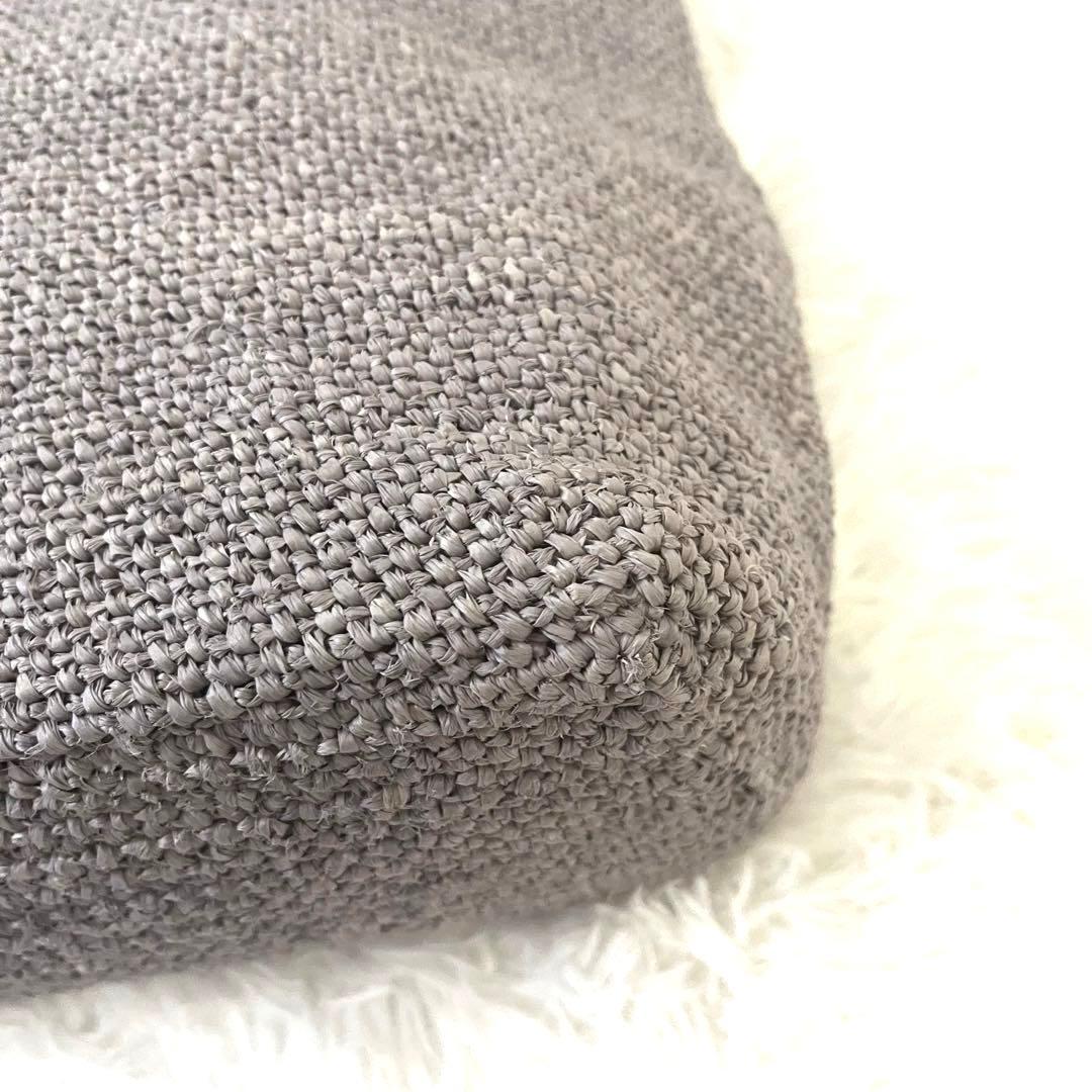 美品☆ヘレンカミンスキー　HELEN KAMINSKI カゴバッグ　ラフィア