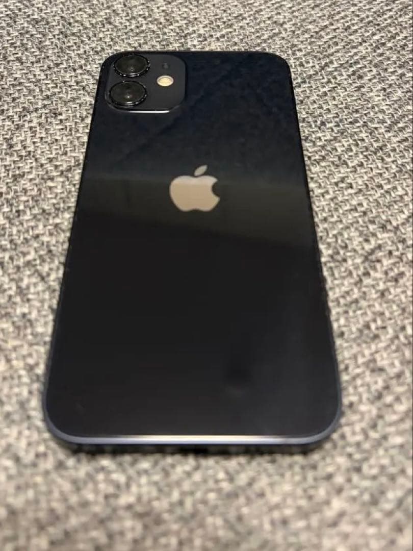 Apple iPhone 12 mini 128GB ブラック SiMフリー