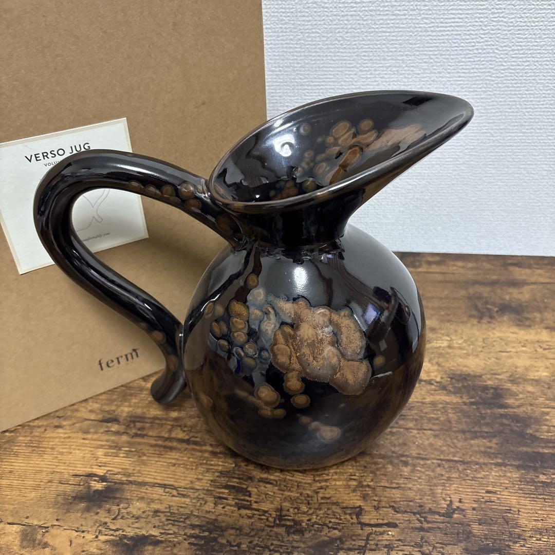 新品（訳あり）ferm LIVING verso Jug ファームリビング 花瓶