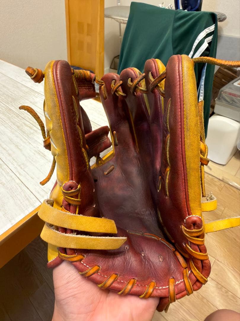 ZETT 軟式内野手用グローブ 今宮モデル プロステイタス 定価39000円