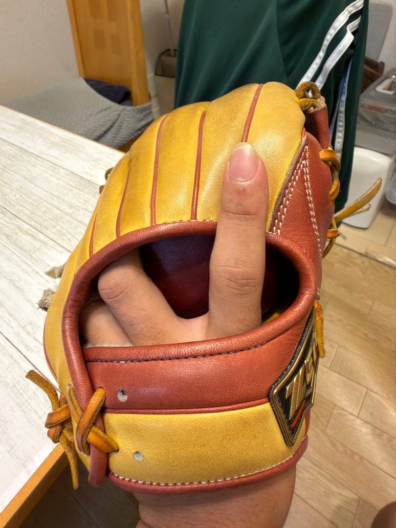 ZETT 軟式内野手用グローブ 今宮モデル プロステイタス 定価39000円