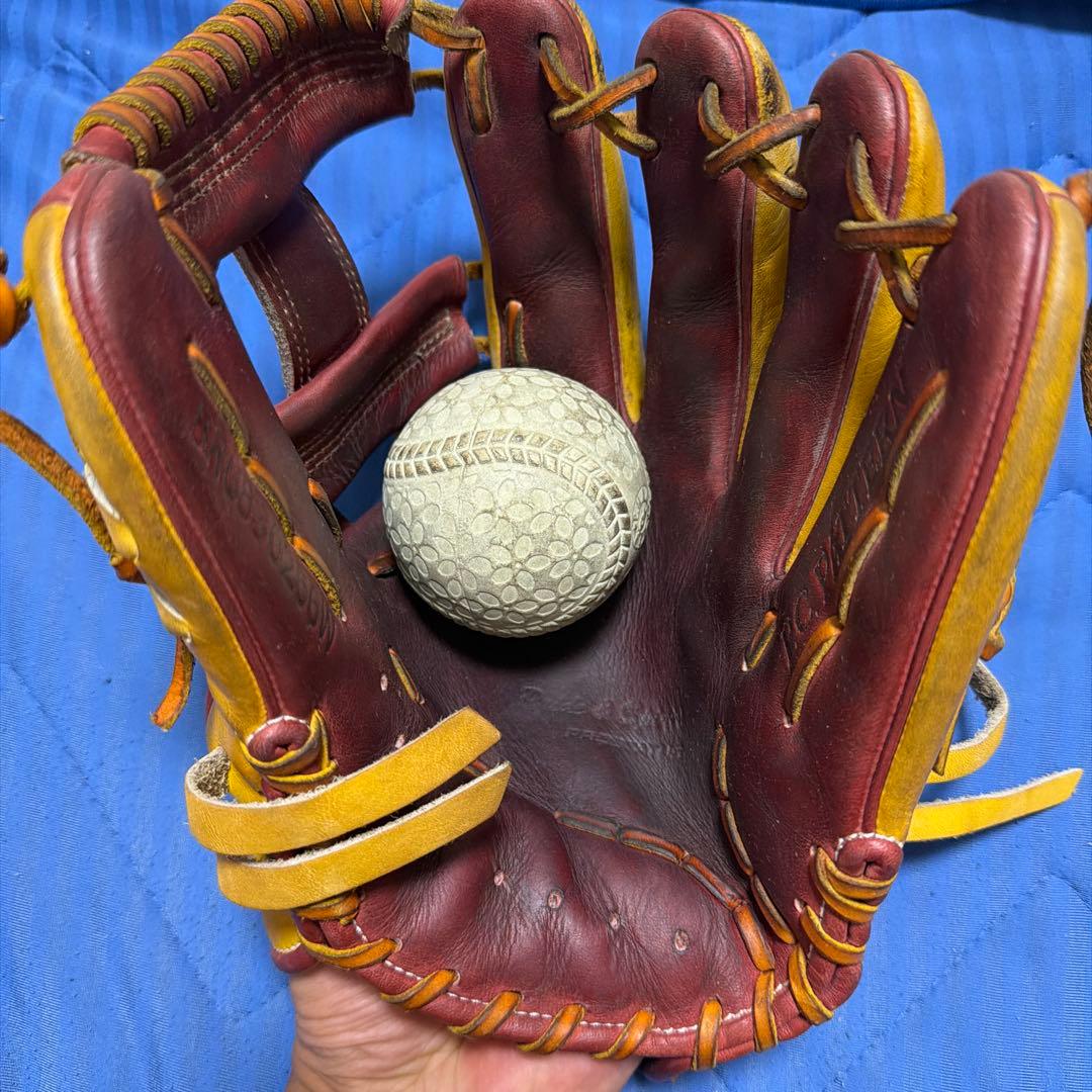 ZETT 軟式内野手用グローブ 今宮モデル プロステイタス 定価39000円