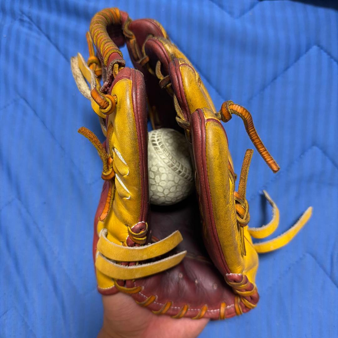 ZETT 軟式内野手用グローブ 今宮モデル プロステイタス 定価39000円