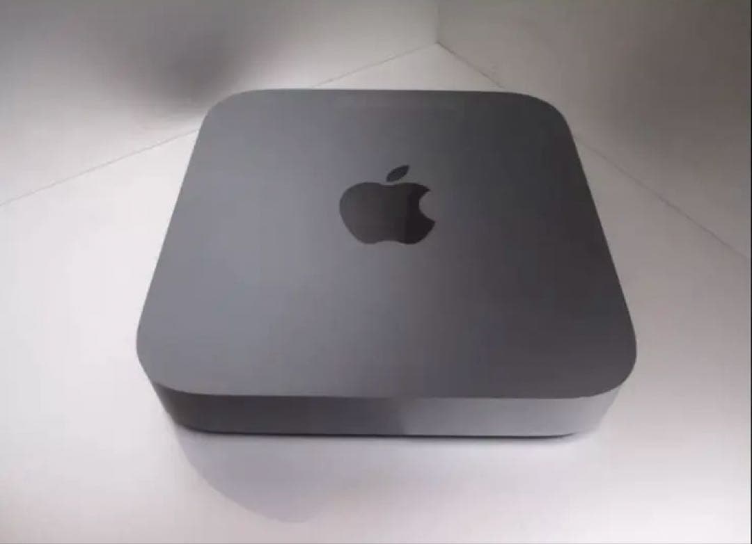 Apple Mac mini スペースグレー 2018 16gb