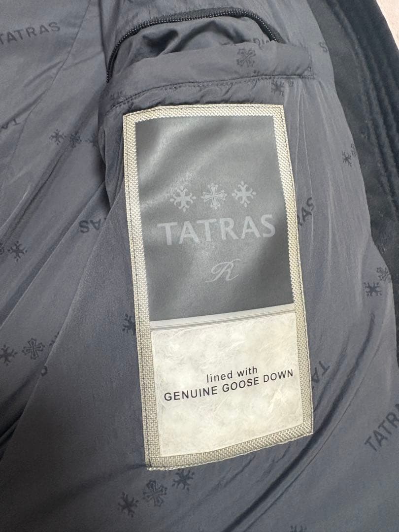 ブラック　02 タトラス ドミツィアーノ　TATRAS DOMIZIANO