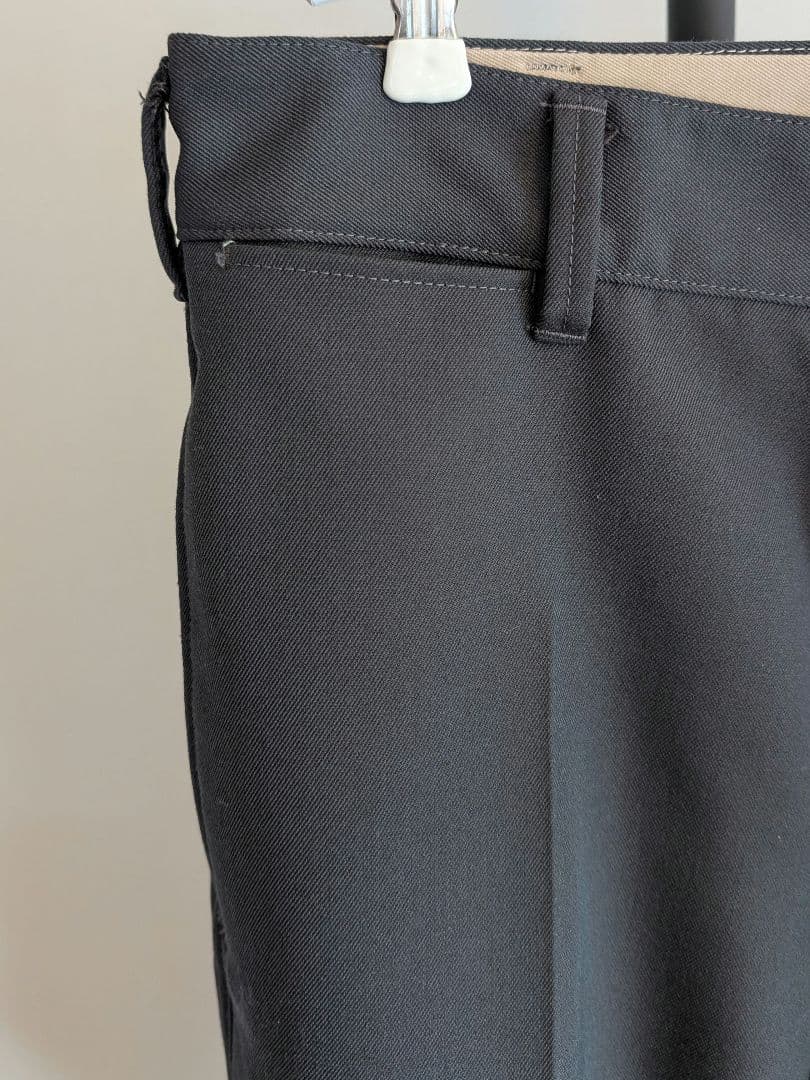 LEMAIRE ウールスラックス