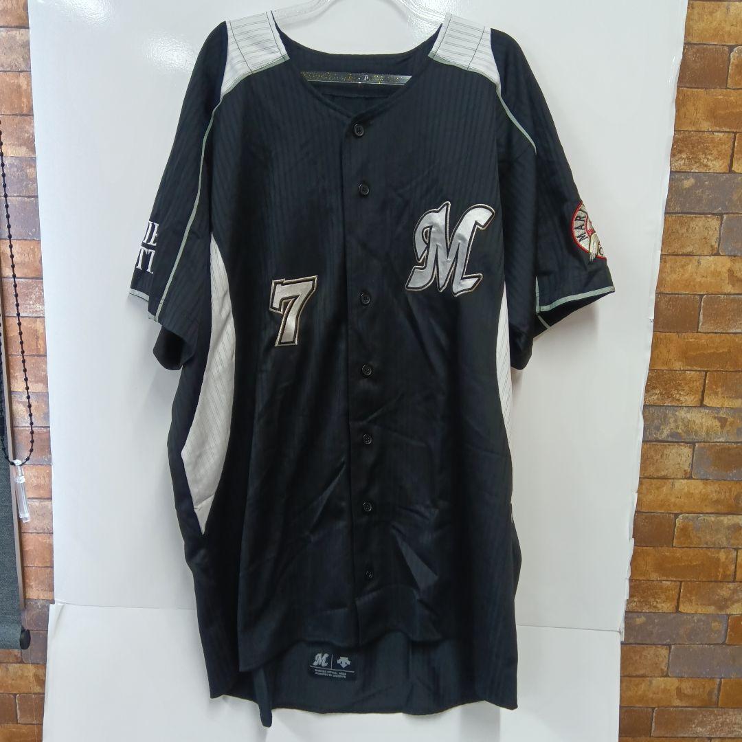 [タクヤ]千葉ロッテマリーンズ 西岡 ユニフォーム フリーサイズ　M-20