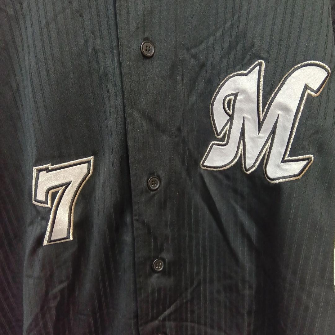 [タクヤ]千葉ロッテマリーンズ 西岡 ユニフォーム フリーサイズ　M-20