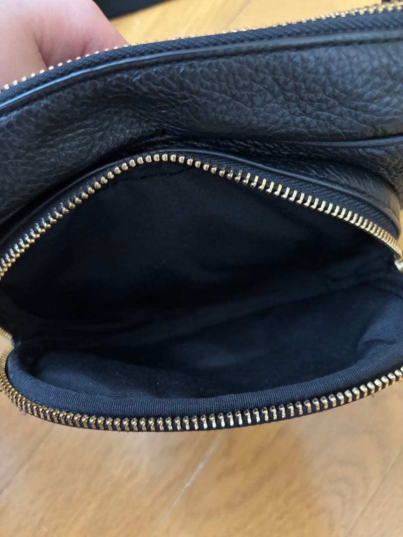 『本日限定大幅お値下げ‼️』コーチ COACH ボディ ウエストバッグ 黒