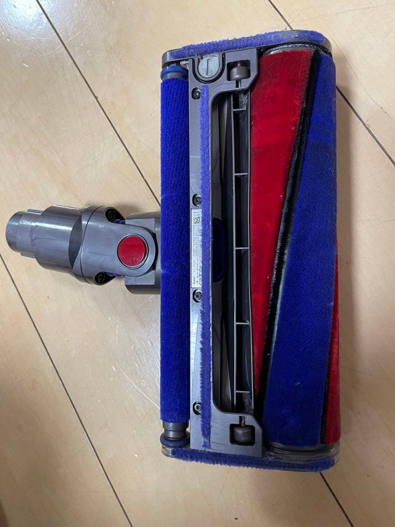 【美品】dyson V10 SV12　純正フロアドック付エコーモード62分