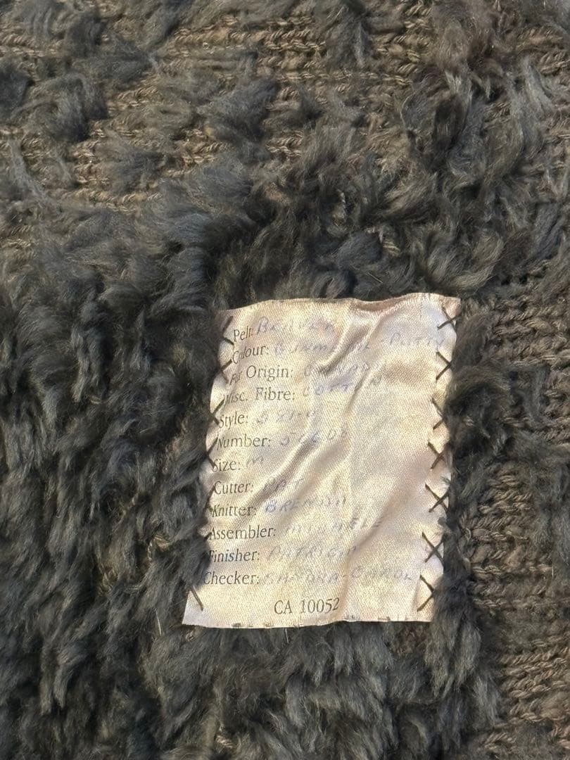 ファーコート フェアリーグランジ y2k ポーラリッシュマン