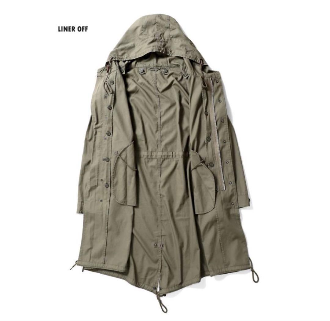 HOUSTONヒューストン米軍 M-51パーカモッズコート青島コート5409M