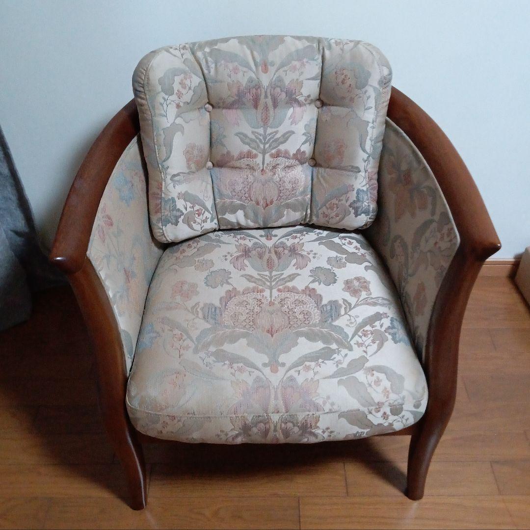 ご売約品○高級シングルソファー◯a00